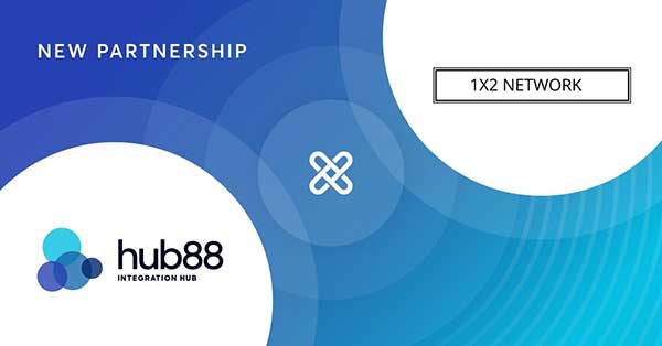 Hub88 integrates leading content from 1X2 Network