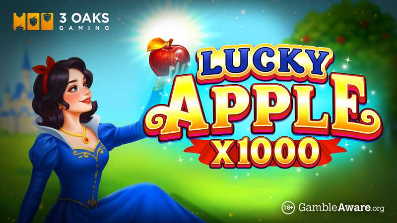 3 Oaks Gaming adds a magical twist to portfolio with Lucky Apple  x1000