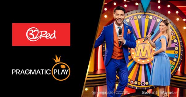 Pragmatic Play builds on 32Red partnership with Live Casino