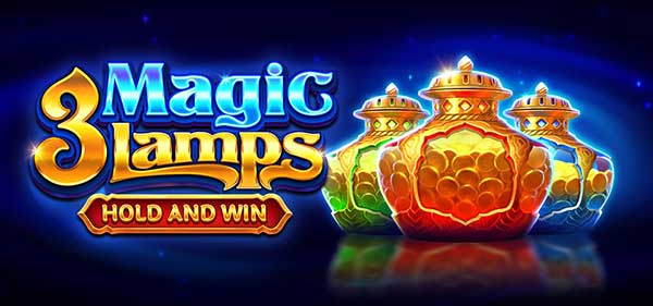 Playson goes on an Arabian adventure with 3 Magic Lamps: Hold and Win