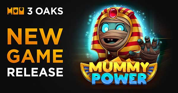 Unwrap those magical prizes in 3 Oaks Gaming’s Mummy Power
