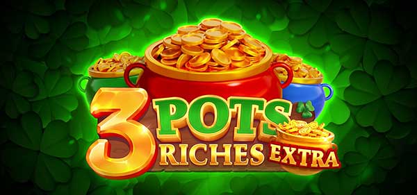 The lucky leprechaun returns in new Playson release 3 Pots Riches Extra: Hold and Win