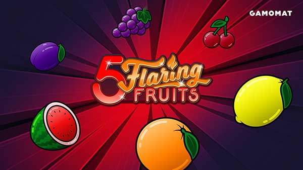 GAMOMAT’s 5 Flaring Fruits bursts onto the scene