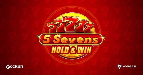 Yggdrasil brings a modern twist to classic gameplay in 5 Sevens Hold & Win
