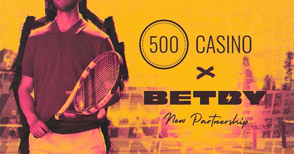 BETBY establishes content partnership with 500 Casino