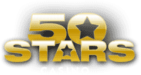 50 Stars Casino logo