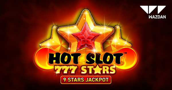Wazdan combines classic and modern styles in Hot Slot™: 777 Stars