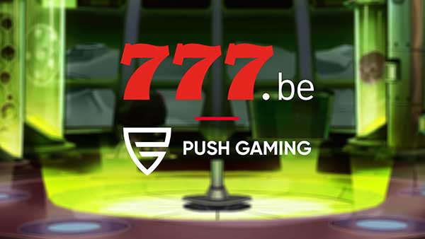Push Gaming takes portfolio live in Belgian market with 777