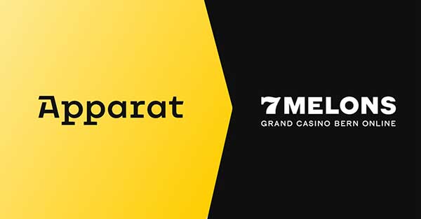 Apparat Gaming lands at Grand Casino Bern’s 7Melons brand