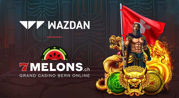 Wazdan extends Swiss reach with 7 Melons partnership