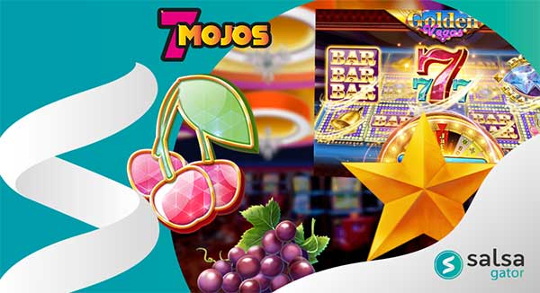 7Mojos Live casino and slot games joins Salsa Gator