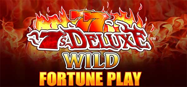 The sevens are back in Blueprint Gaming’s 7s Deluxe Wild Fortune Play