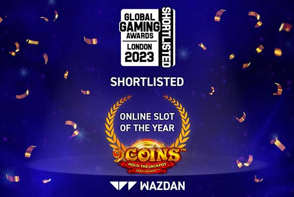 Wazdan’s 9 Coins™ shortlisted for the Game of the Year title at the prestigious Global Gaming Awards