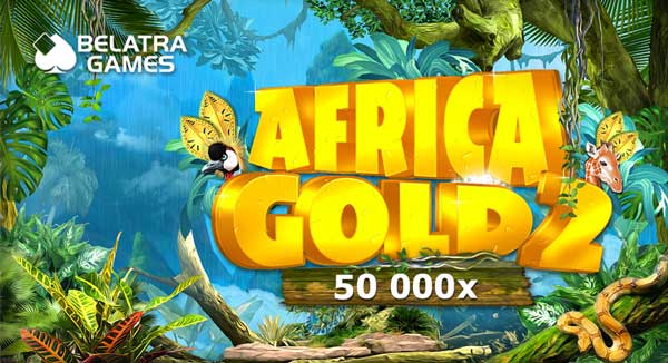 Belatra launches adventurous Africa Gold 2 slot  