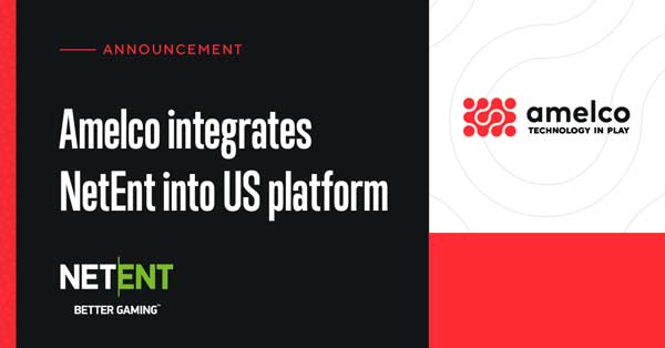 Amelco integrates NetEnt into US platform