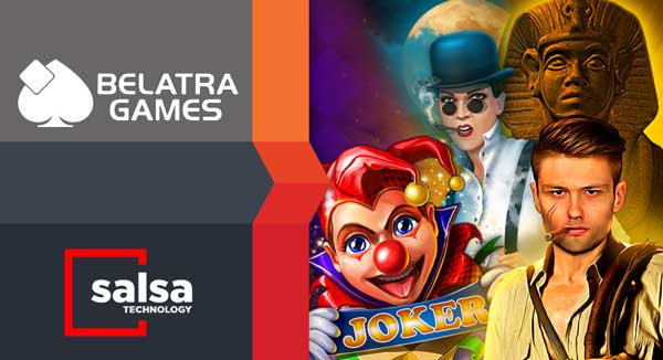  Salsa Technology boosts GAP offering with Belatra Games deal