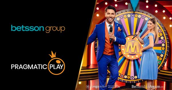 Pragmatic Play expands Betsson agreement with Live Casino rollout