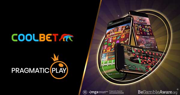 Pragmatic Play integrates with Coolbet to provide slot and Live Casino products