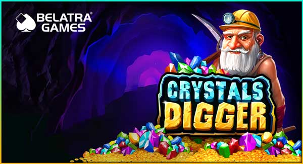 Belatra unearths precious Crystals Digger slot