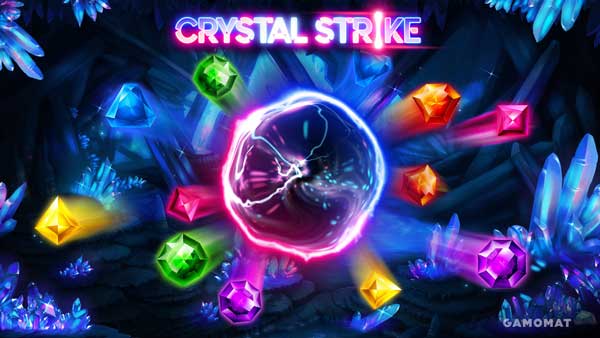 GAMOMAT on target with Crystal Strike