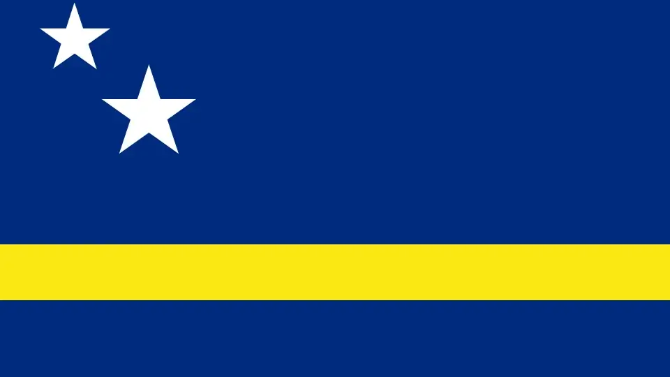 Flag of Curaçao