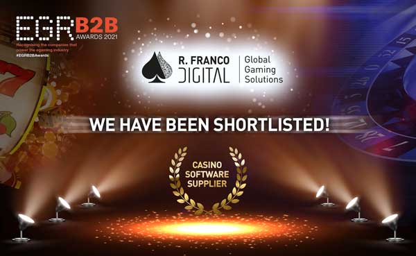 R. Franco Digital sees Kolyseo secure EGR B2B Awards 2021 nomination