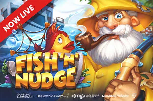 Push Gaming reels in another hit with Fish ‘n’ Nudge