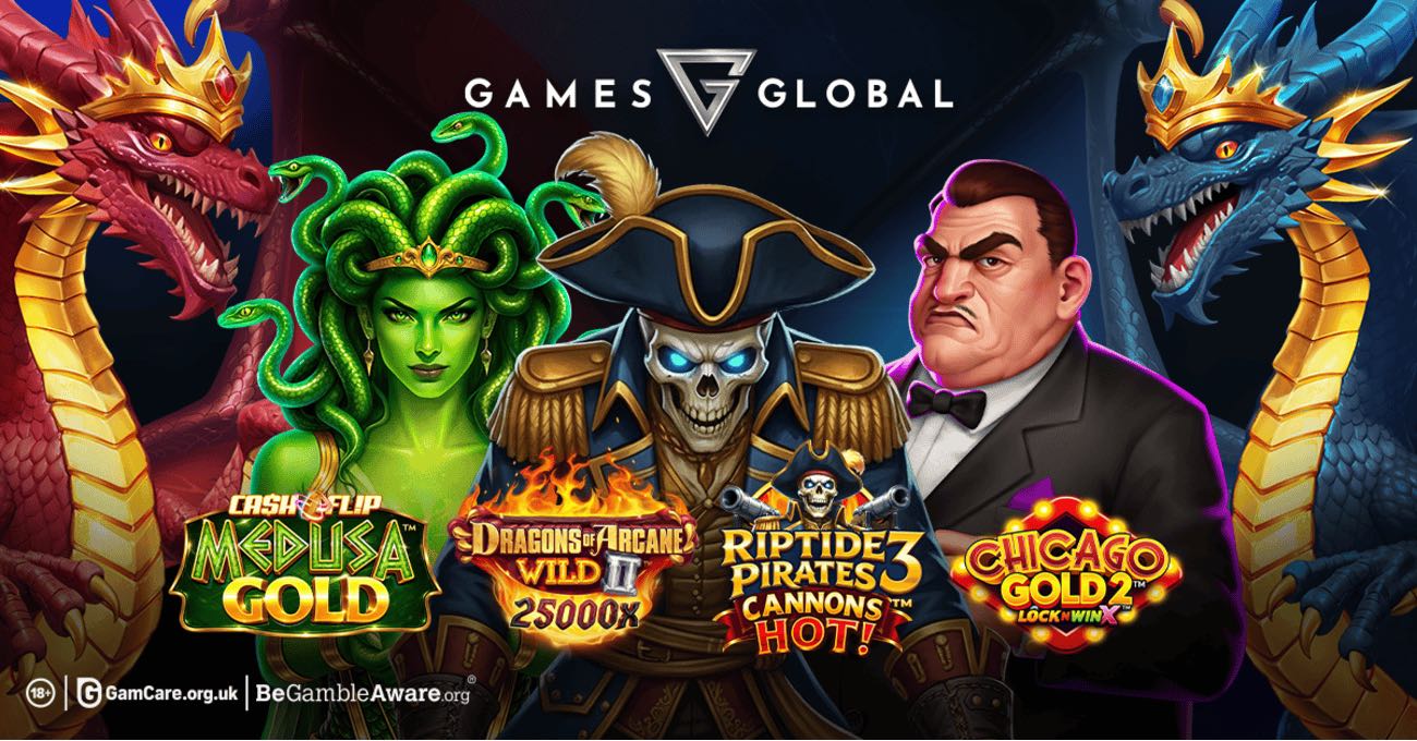 Games Global September roadmap anchored by seafaring series addition Riptide Pirates 3: Cannons Hot!™