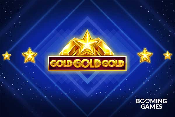 Be a winner and go for Gold Gold Gold in the latest slot from Booming Games