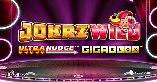 Yggdrasil enjoys retro resurgence in Jokrz Wild UltraNudge™ GigaBlox™