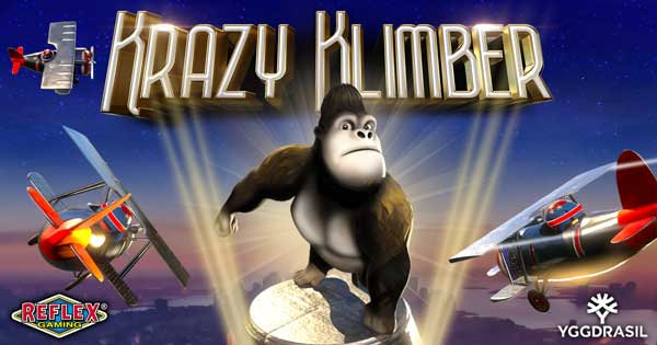Yggdrasil and Reflex Gaming prepare for sky-high adventure in Krazy Klimber