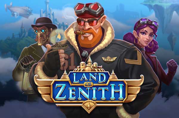 Land of Zenith hits the heights for Push Gaming