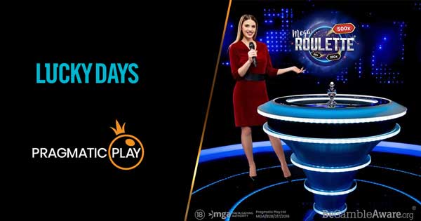 Pragmatic Play sees its Live Casino offering available with LuckyDays