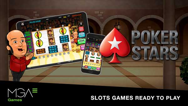 PokerStars incorporate MGA Games’ premium slot games