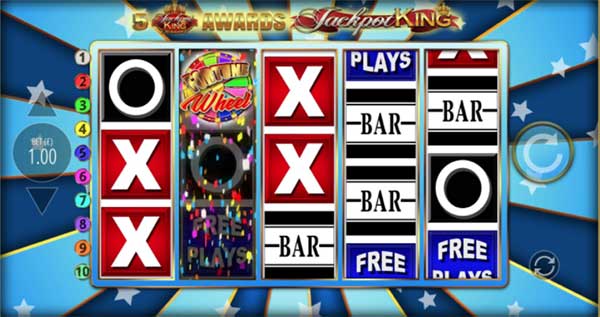 Blueprint doubles up the win potential in Mega Bars Fortune Wheel Jackpot King