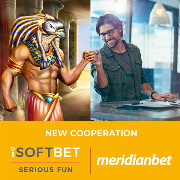 iSoftBet inks global content deal with MeridianBet