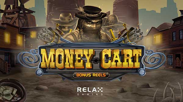 All aboard for Relax Gaming’s latest release Money Cart Bonus Reels™