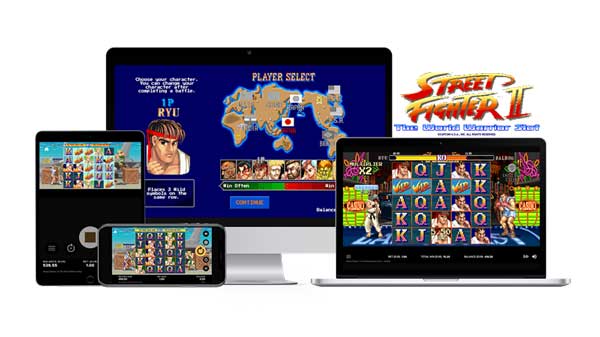 NetEnt on for another branded smash hit with Street Fighter II: The World