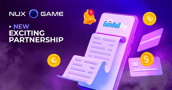 NuxGame counts GumBallPay as latest payment processing partner