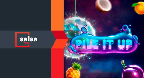 Salsa Technology releases debut slot Pile it Up