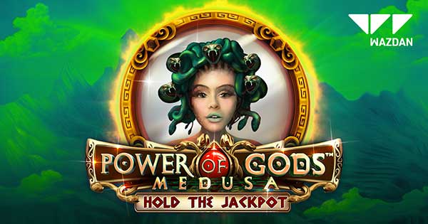 Wazdan enters the lair of the Gorgon in Power of Gods™: Medusa