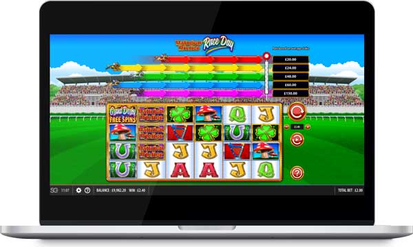 Scientific Games Off To The Races With Its New Release Rainbow Riches™ Race Day™