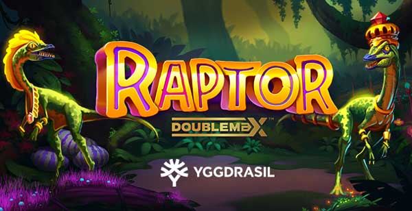 Yggdrasil climbs to the top of the food chain with Raptor Doublemax™ 
