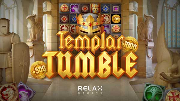 Divine gameplay on offer in Relax Gaming’s new Templar Tumble