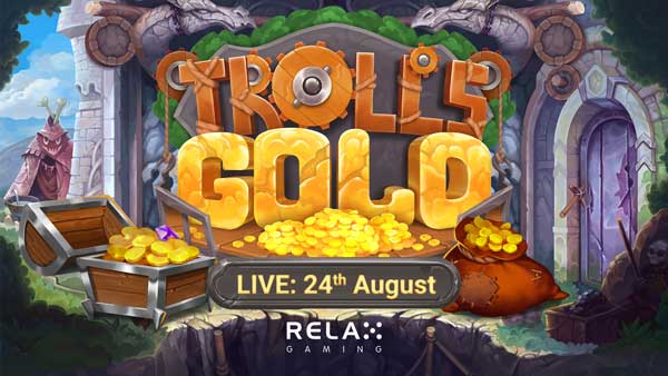 Relax Gaming launches glistening release Troll’s Gold