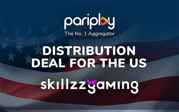 Pariplay to exclusively distribute Skillzzgaming content in US