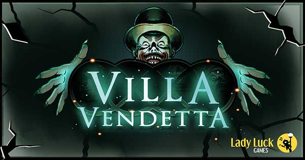 Lady Luck Games launches spook-tacular new slot Villa Vendetta exclusively with Tivoli Casino