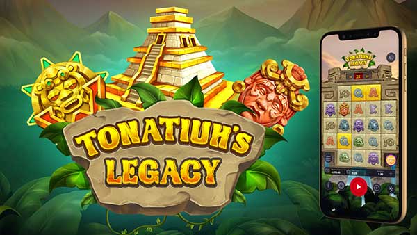 Ancient Aztec treasures await in latest ‘Powered by OneTouch’ release Tonatiuh’s Legacy
