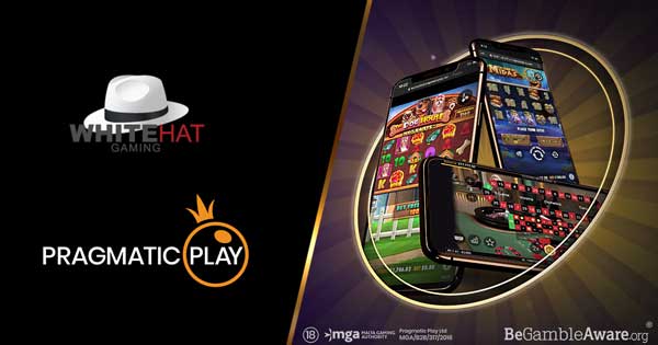 Pragmatic Play provides White Hat Gaming with multiple verticals