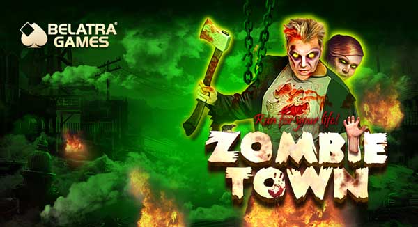 Belatra releases infectious Zombie Town slot 